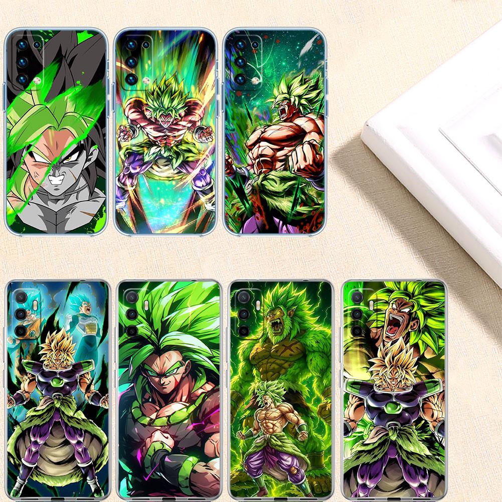 TR8 Dragon Ball BROLY Phone Case for Motorola Moto E13 E15 E20 E22 E22I E22S E30 E32 E40 E7 E7I G Plus Power Play Stylus G22 G14