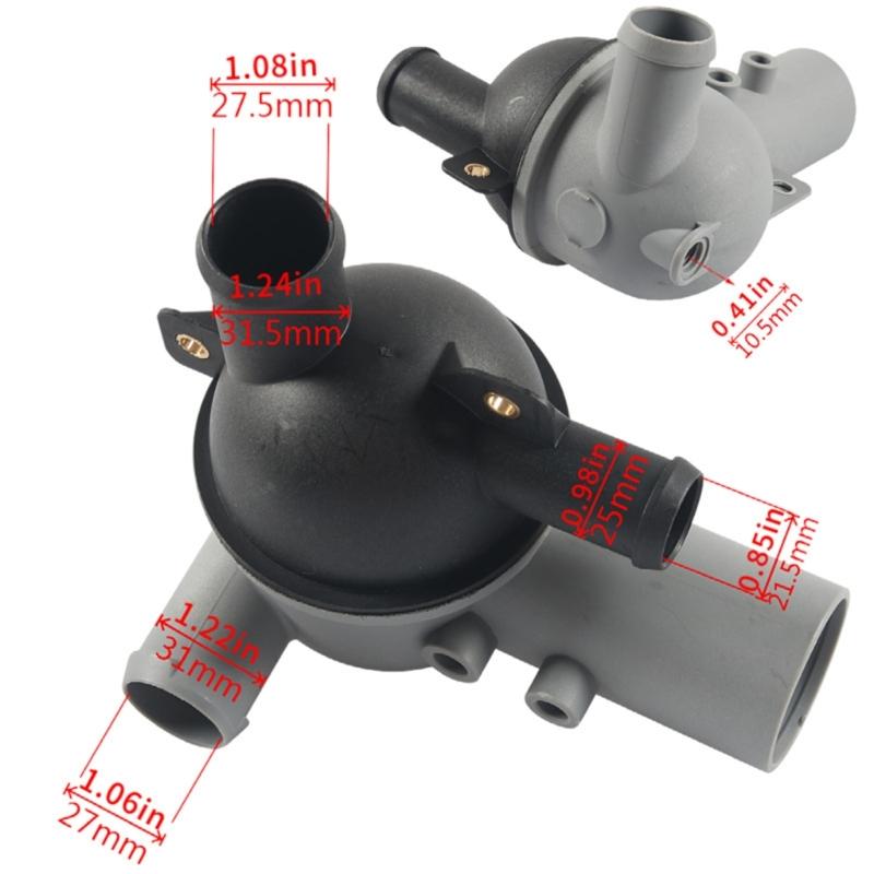 Ersetzen Sie 863631T1 863802T2 863444T2 Wasserablauf-Verteilgehäuse für 4,3L 5,0L 5,7L Verteilergehäuse