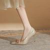 High Heels Are Not Tired of Feet, Silk Sequins, Flower Shoes, Thin Heels, Women's Shoes, Versatile Pointed Single Shoes, Sandals, Women's Summer