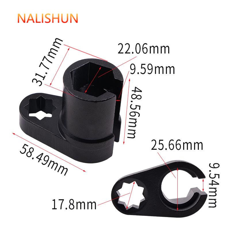 22mm Nástrčný klíč na lambda sondu