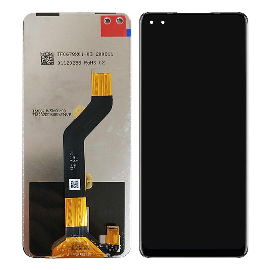 

For TECNO Camon 16 Pro CE8 LCD Display Screen and Digitizer Assembly Repair Parts (Without Logo) A