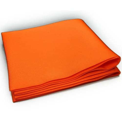 Tea Ceremony Utensils/Fukusha (Cloth Cloth) Vermilion 8 Momme Pure Silk (100% Silk)