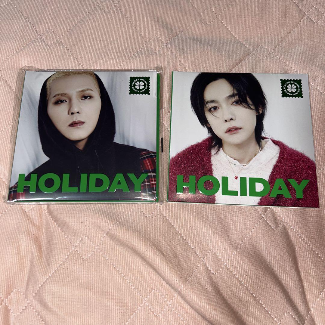 

[USED] winner HOLIDAY