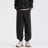 Polished Suede Leggings Casual Pants Men's Autumn Drawstring Elastic Youth Loose Sports Leggings