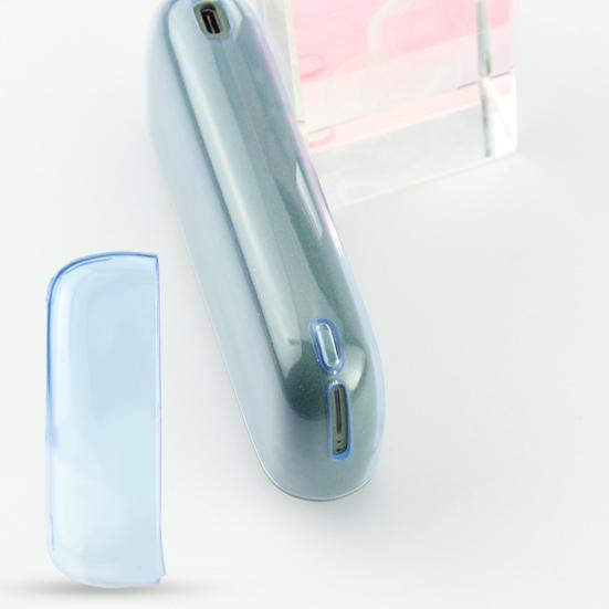Protective Case Shockproof Clear Transparent Soft TPU E-cigarette Shell Storage Bag for IQOS ILUMA