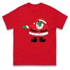 Santa Dab Dance Christmas T Shirt,Offensive Christmas Tee,Ugly Christmas Tee