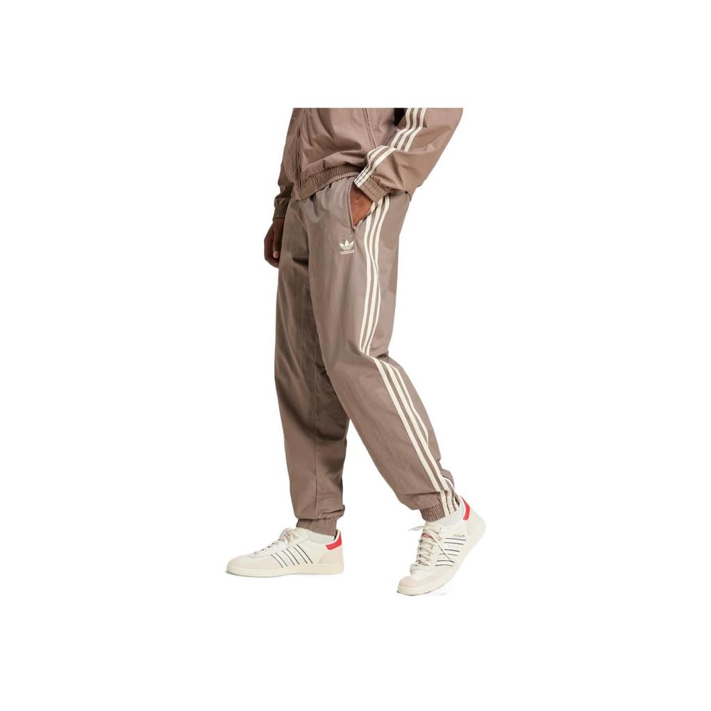 Adidas Originals Adicolor Breathable Skin-Friendly Comfortable Fitting Casual Pants Men Bottoms Khaki JP1024
