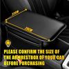 Car Armrest Cushion Cover Center Console Box Pad Leather Protector Accessories