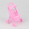 Mini Dollhouse Baby Stroller for Girl for Doll Miniature Trolley Toys for Doll House Decoration Kids for Play House Educ