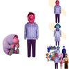 Costume de Cosplay Élégant Inside Out 2 Avec Tissu Polyester Confortable Unisexe