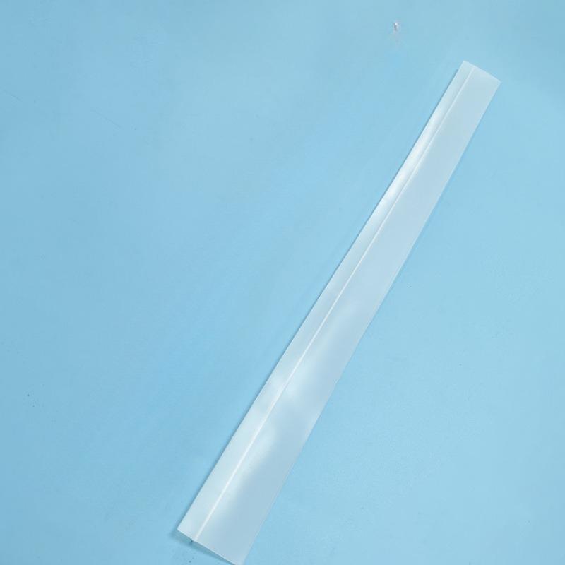 

1pc 53.5cm/21.06in Silicone Stove Gap Cover Stovetop Counter Oven Gap Filler Spill Guard Kitchen T-shaped Sealing Strip 53.5cm прозорий