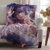 Deepspace Blanket Soft Warm Love Furry Throw Celebrate Second Super Kids Toys Bed Sofa Anniversary Car Cradle