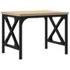 Printer Stand Sonoma Oak 40 X 30 X 31 Cm Particleboard