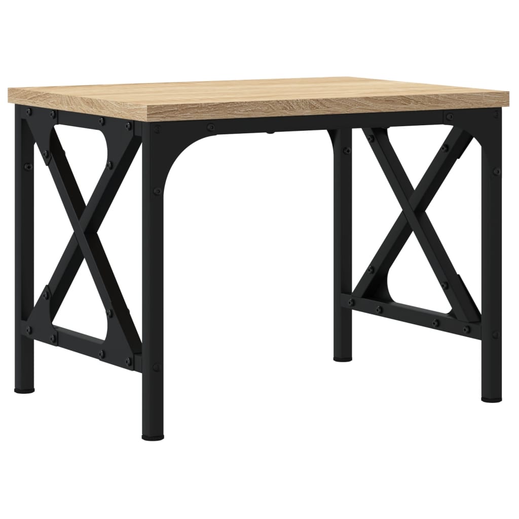 Printer Stand Sonoma Oak 40 X 30 X 31 Cm Particleboard