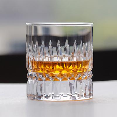 Jinzhi Japonský styl gravírování Edo broušené křišťálové sklo Sklenice na whisky Sklenice na pivo Křišťálová sklenice Vintage