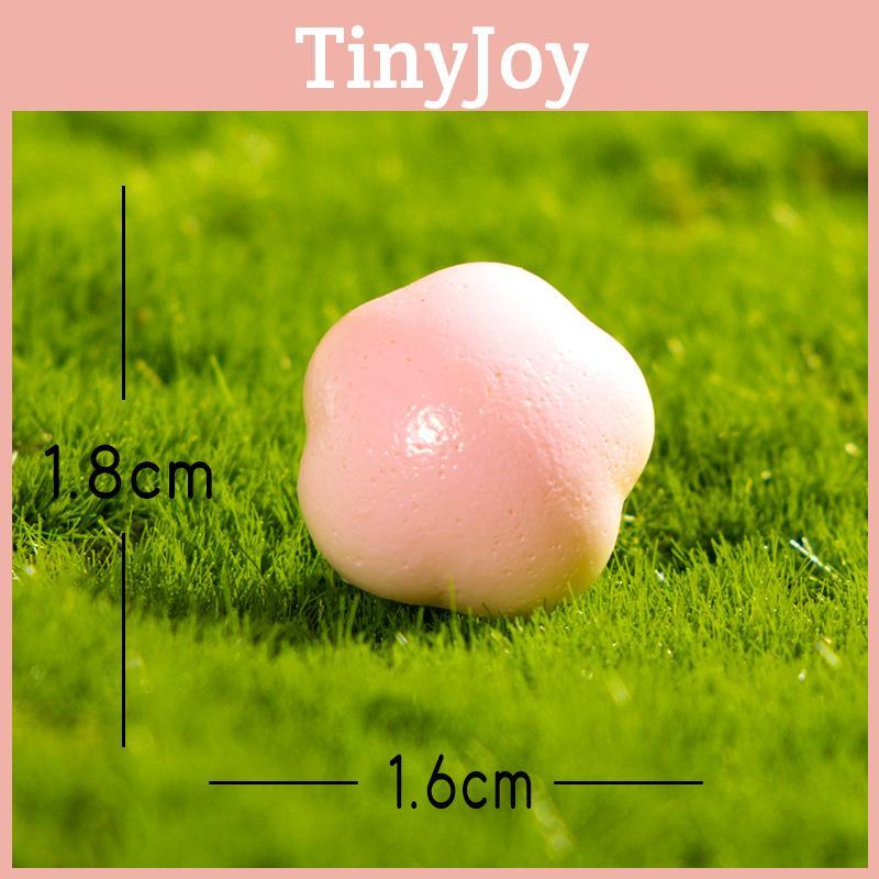 Resin Micro Landscape Decor With Miniature Forest Mushrooms For Garden Crafting