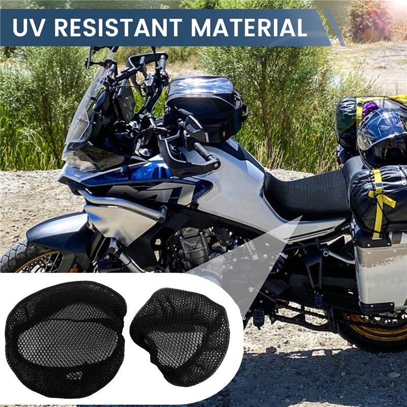Motorcycle Accessories Mesh Breathable Seat Cover Protector Insulation Seat Cushion Cover For 800MT MT800 MT 800