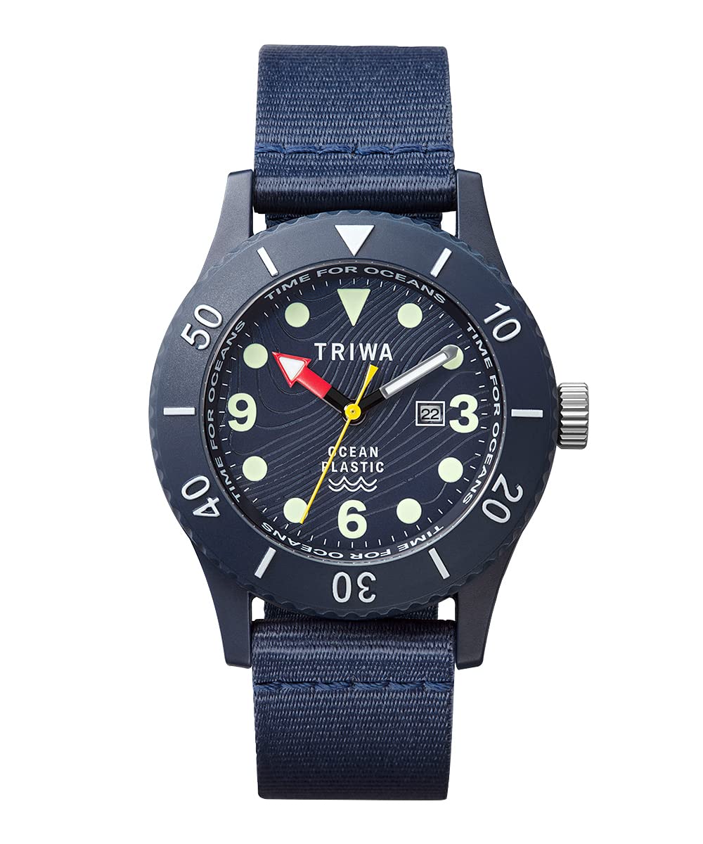 TRIWA Watch for Men and Time for Oceans Submariner Deep Blue [TRIWA] Women, TFO202-CL150712 [Official Import] синий