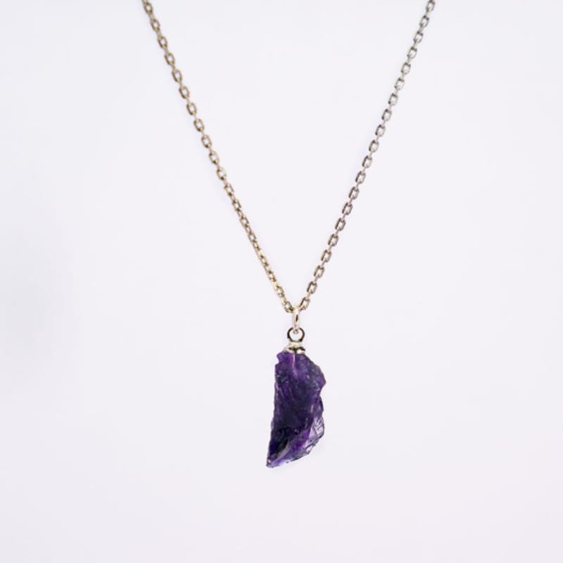 HARANG HR 300N_ Amethyst Necklace