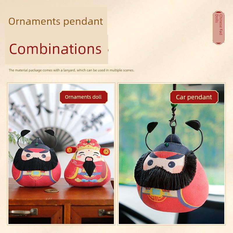 Dragon Boat Festival Sachet Perfume Bag Handmade Embroider DIY Material Package Making Triangle Zongzi Creative Small Pendant Gift