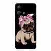 For Moto G Stylus 2023 Case Cute Cartoon Cat Black Silicone Soft Phone Case For Motorola Moto G Stylus 2023 Back Cover Case 6.5"