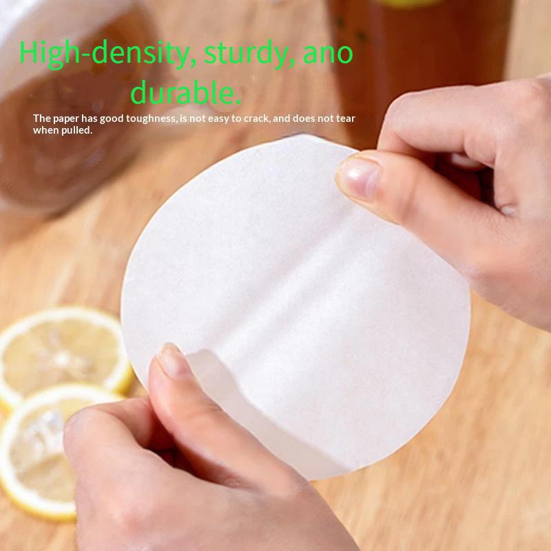 100/500 Pezzi Tazza A Prova di Perdite Carta Usa e Getta Caffè Tè al Latte Bevande Calde e Fredde Sicurezza Alimentare Base di Carta Forma a Fiore Carta Sigillante