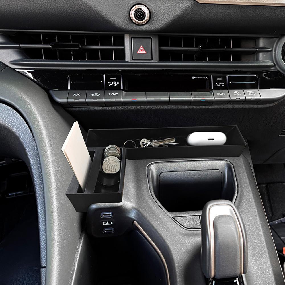 Car Central Console Storage Box For Toyota CROWN CROSSOVER Storage Box Phone Box Auto Modification Interior Accessories Z2J1