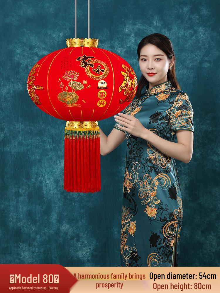 2025 Chinese New Year Red Lantern – Outdoor Entrance Decoration