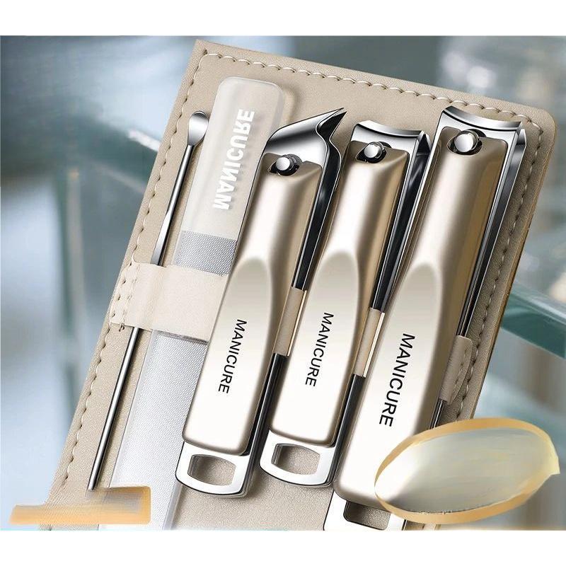 Nail Clippers & Pliers: 2026 Slanted Edge Model with Ear Pick for Foot Care