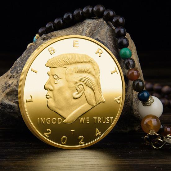 Gedenkmünzen-Andenken, Geschenk, rostfrei, korrosionsbeständig, poliert, Sammlerstück, Münzdekoration aus Metall