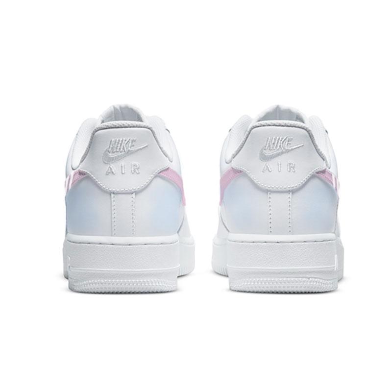 Nike Air Force 1 Sweet Star Fallen Blue Abrasion Resistant Low top Skateboard Shoes Women's Blue Pink DD8959-100(Team1267-)