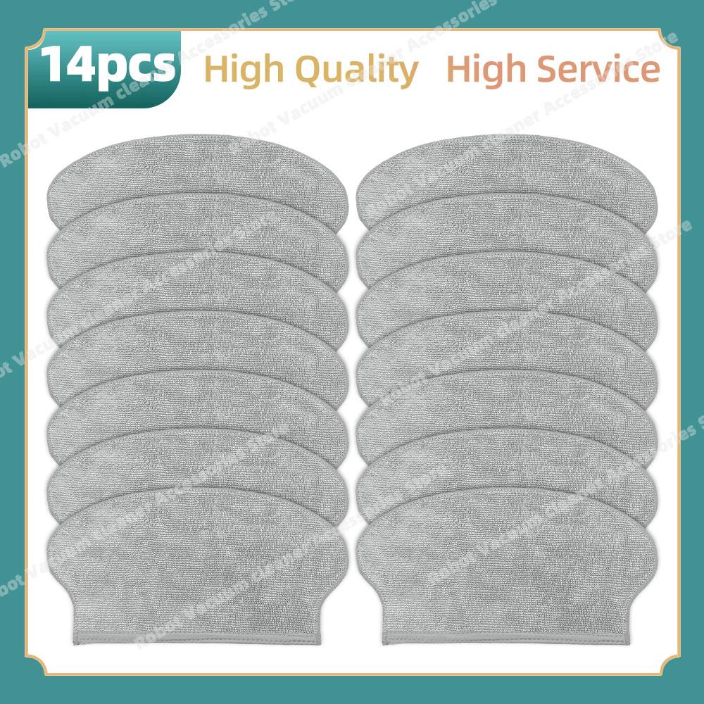 Kompatybilne dla Midea M6 / Eureka NER600 Części Główne Szczotki Boczne Filtr Hepa Ściereczka do Mopa Akcesoria Zamienne