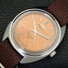 HANDAUFZUG VINTAGE HMT KOHINOOR INDISCHE HERRENUHR BRAUNES ZIFFERBLATT a440966-4