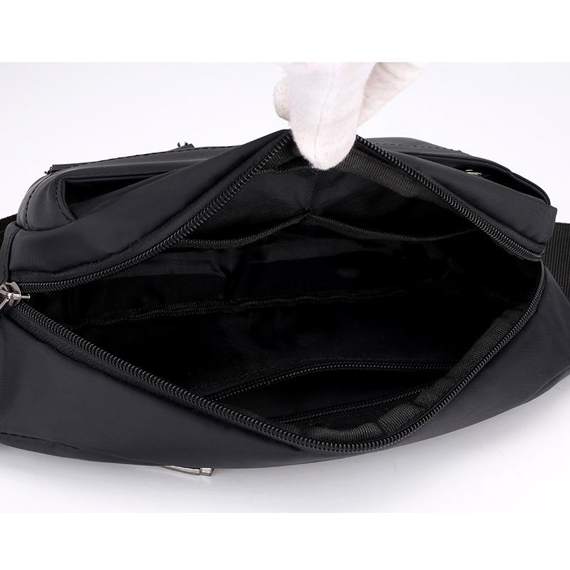 Waterproof Multi-functional Men's Chest Bag Outdoor Sports Waist Bag Travel Shoulder Bag Crossbody Sling Bags Handbag
