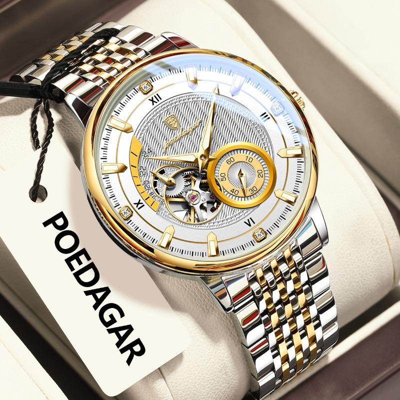New Top Brand Automatic Mechanical Watch New Luxury Men's Waterproof Fashion Watch