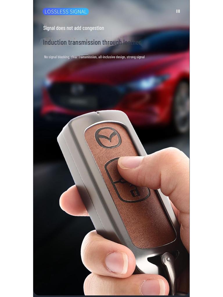 Mazda Angkesaila Key Cover for CX-4, Atez, CX-5, Mazda 3, and Creative 6