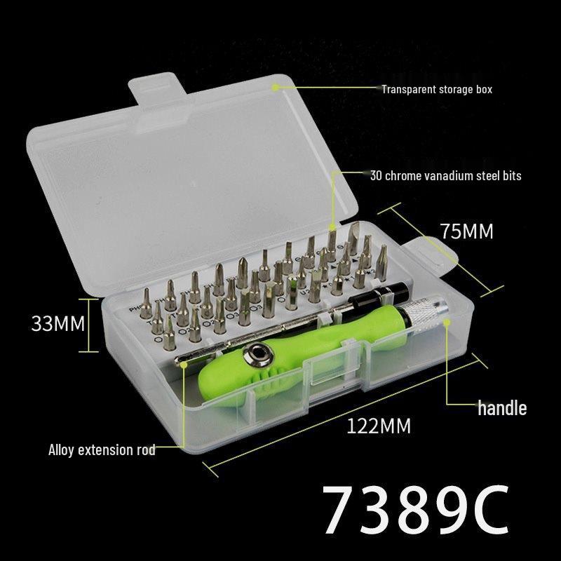 32-in-1 Universal Screwdriver Set: Multifunctional Phillips, Hex, Torx, Triangle, Y-Shape
