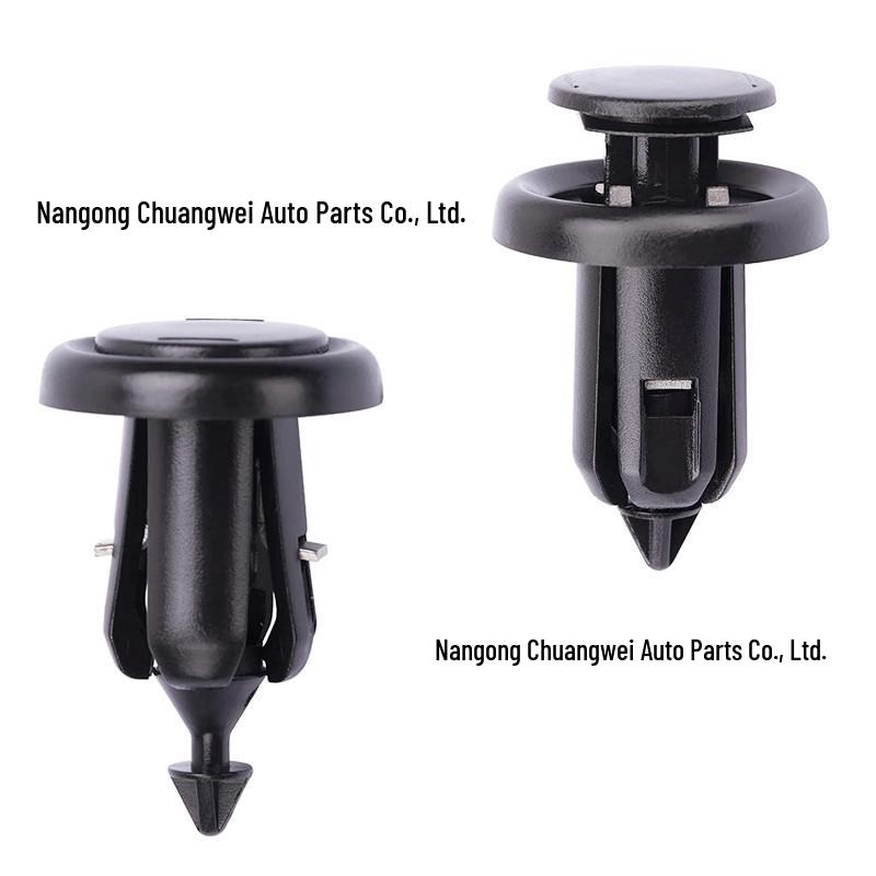 Honda Civic 8th Gen Accord Bumper Clips for Front and Rear Guard Plates