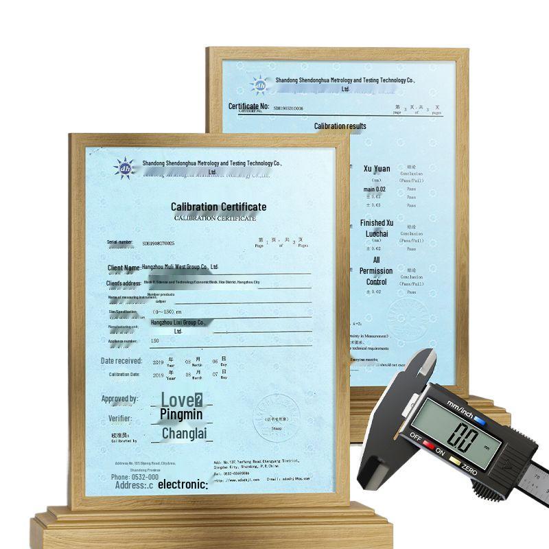 High-Precision Digital Vernier Caliper for Jewelry and Bracelet Measurement