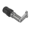 Motorcycle Engine Frame Slider Protection Aluminum Alloy Replacement for NINJA 400 250 2018‑2021Titanium