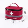 First Aid Bag Emergency Storage Pouch Portable Professional with Handle Organizer Medical for