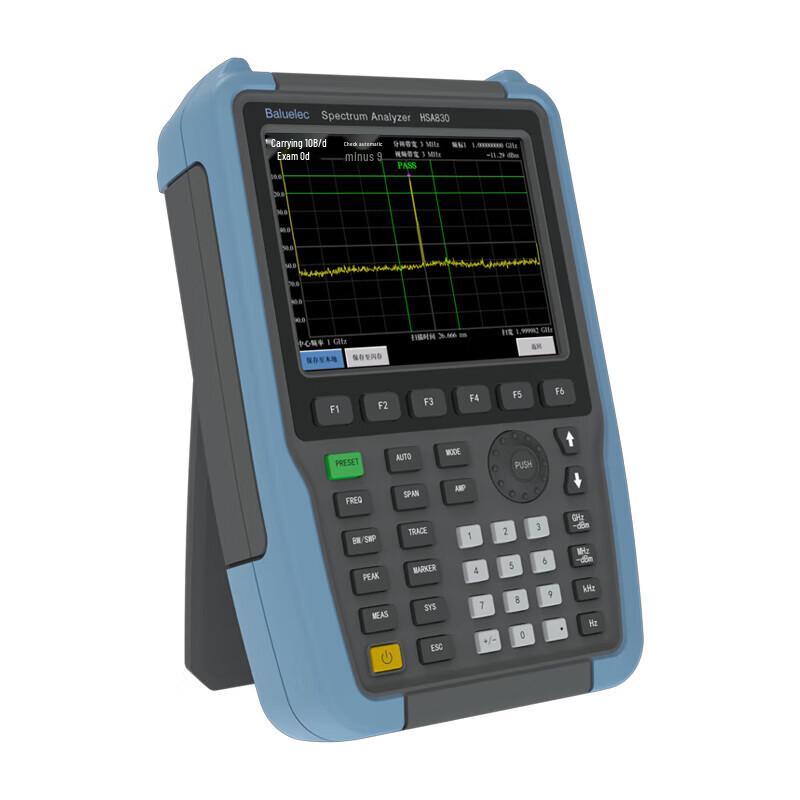 

Ручний спектральний аналізатор серії Baluelec HSA800