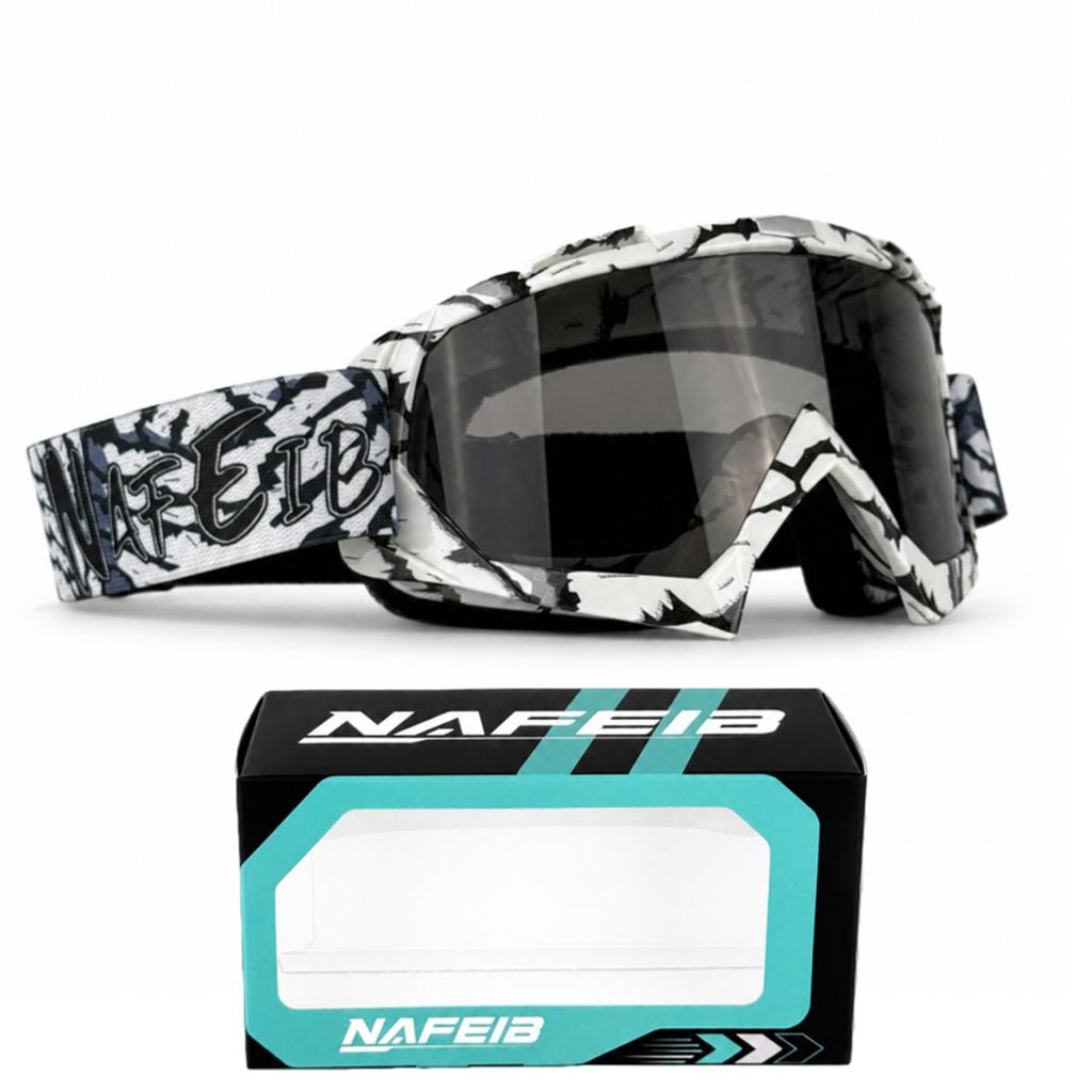 Transfer-printed goggles, cycling gear, off-road cycling glasses, motorcycle goggles, ski goggles, windproof and sandproof goggles
