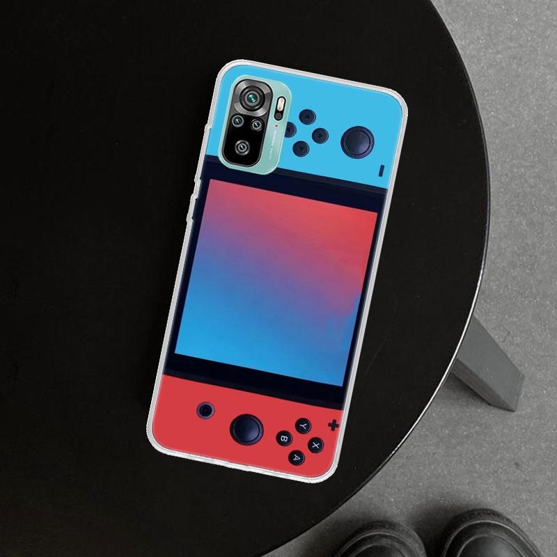 Game Controllers Switch Phone Case Cover for Xiaomi Redmi Note 15 14 13 12 11 Pro Plus 14S 12S 11S 11T 11E 10S 10 Customized Fun