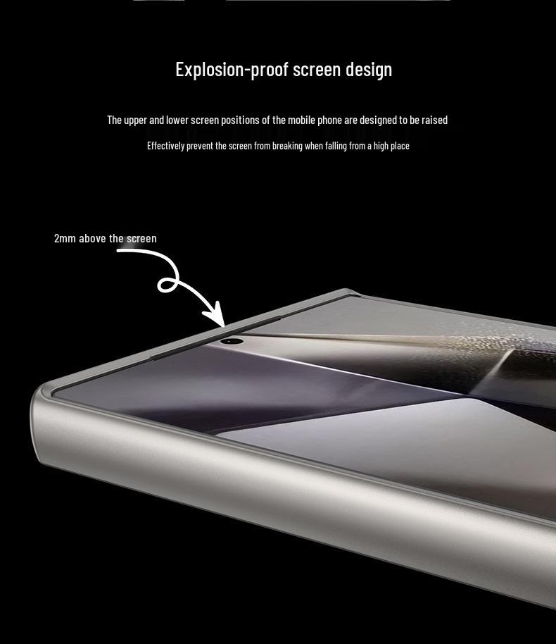Stylish Skin-Feel AG Case for Samsung S24 Ultra Protective Cover