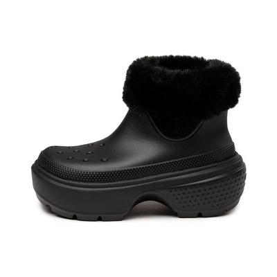 Stomp Lined Boot Black Unisex Sneakers 208718-001