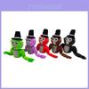 Brinquedo de Pelúcia Popular Gorilla Tag Com 2 Chapéus e Galho de Árvore 28cm Gorila Preto