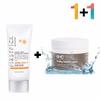 Non-sticky Sunscreen AHA BHA Moisture Gel Gel Urea (WA219C8)