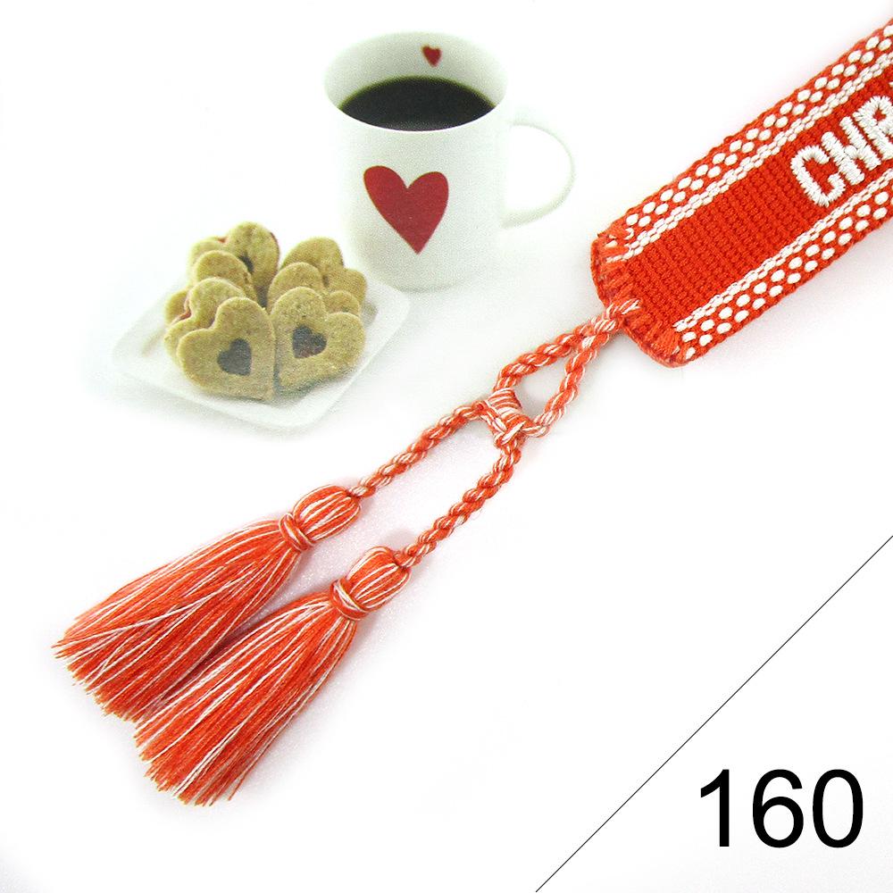 Custom Bohemian Embroidered Bracelet with Tassel and Woven Rope - Handmade Jewelry for Couples and Women