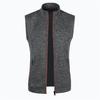 Men's Autumn/Winter Slim Fit Hooded Zipper Fleece Vest